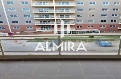 Apartment - 2 Bedrooms - 3 Bathrooms for sale in Tower 19 - Al Reef Downtown - Al Reef - Abu Dhabi