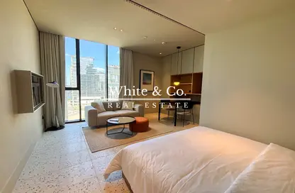 Apartment - Studio - 1 Bathroom for rent in UPSIDE Living - Business Bay - Dubai