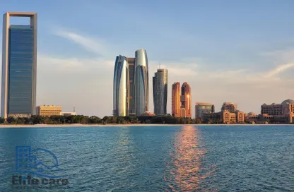 Apartment - 2 Bedrooms - 3 Bathrooms for rent in Etihad Tower 2 - Etihad Towers - Corniche Road - Abu Dhabi