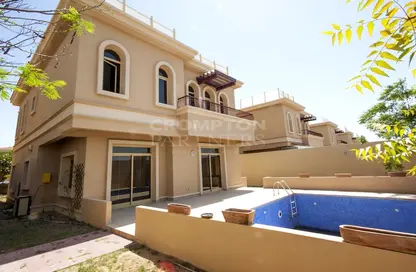 Villa - 4 Bedrooms - 5 Bathrooms for rent in Gardenia - Al Raha Golf Gardens - Abu Dhabi