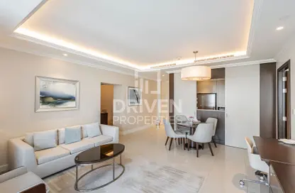 Apartment - 1 Bedroom - 2 Bathrooms for rent in The Address Residence Fountain Views 3 - The Address Residence Fountain Views - Downtown Dubai - Dubai