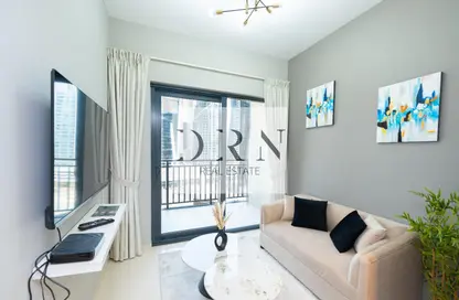 Apartment - 1 Bedroom - 1 Bathroom for sale in Zada Tower - Business Bay - Dubai