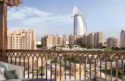 Apartment - 1 Bedroom - 1 Bathroom for sale in Jadeel 2 - Madinat Jumeirah Living - Umm Suqeim - Dubai