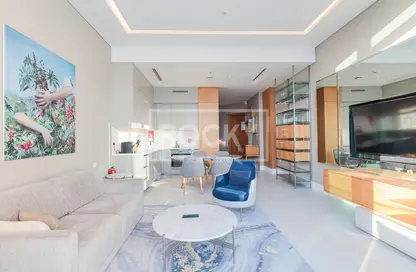 Apartment - 1 Bedroom - 2 Bathrooms for sale in SLS Dubai Hotel  and  Residences - Business Bay - Dubai