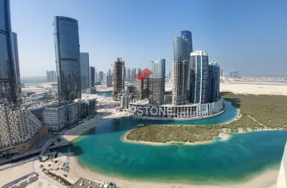 Apartment - 3 Bedrooms - 4 Bathrooms for rent in Beach Towers - Shams Abu Dhabi - Al Reem Island - Abu Dhabi