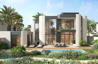 Villa - 5 Bedrooms for sale in Yas Riva - Yas Island - Abu Dhabi