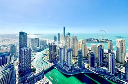 Apartment - 4 Bedrooms - 5 Bathrooms for sale in Vida Residences Dubai Marina - Dubai Marina - Dubai