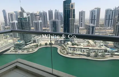 Apartment - 2 Bedrooms - 3 Bathrooms for rent in Bonaire Tower - Park Island - Dubai Marina - Dubai