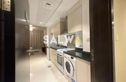 Apartment - 1 Bathroom for rent in Carson A - Carson - DAMAC Hills - Dubai