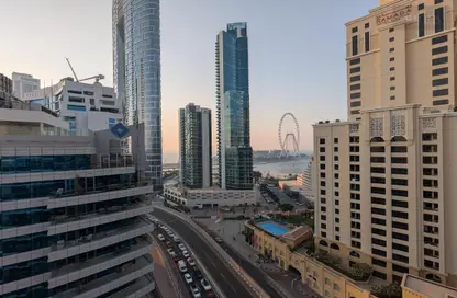 Apartment - 2 Bedrooms - 4 Bathrooms for rent in The Jewel Tower A - The Jewels - Dubai Marina - Dubai