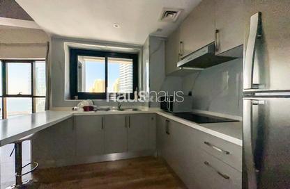 Apartment - 2 Bedrooms - 2 Bathrooms for rent in Escan Tower - Dubai Marina - Dubai