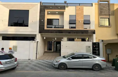 Townhouse - 5 Bedrooms - 7 Bathrooms for sale in Al Zaheya Gardens - Al Zahya - Ajman