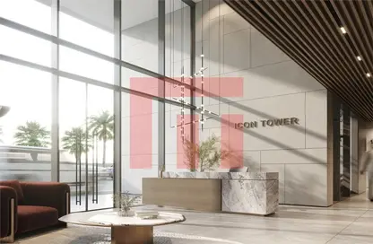 Apartment - 1 Bedroom - 2 Bathrooms for sale in Icon Tower - Yas Island - Abu Dhabi