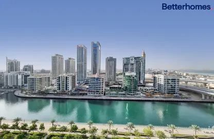 شقة - 2 غرف نوم - 3 حمامات للبيع في خليج الدرة - دبي مارينا - دبي