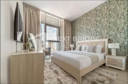 Apartment - 1 Bedroom - 2 Bathrooms for rent in Bloom Heights A - Bloom Heights - Jumeirah Village Circle - Dubai