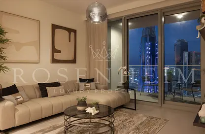 Apartment - 2 Bedrooms - 3 Bathrooms for rent in Forte 1 - Forte - Downtown Dubai - Dubai
