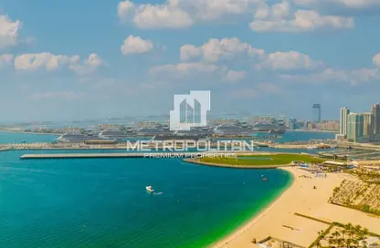 Apartment - 1 Bedroom - 1 Bathroom for sale in Palace Beach Residence - EMAAR Beachfront - Dubai Harbour - Dubai