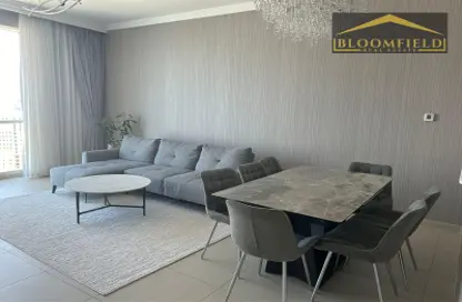 Apartment - 3 Bedrooms - 4 Bathrooms for rent in Al Bateen Residences - Jumeirah Beach Residence - Dubai