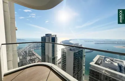 Apartment - 1 Bedroom - 2 Bathrooms for sale in Marina Vista - EMAAR Beachfront - Dubai Harbour - Dubai