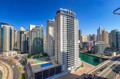 Apartment - 1 Bedroom - 2 Bathrooms for rent in Sparkle Tower 2 - Sparkle Towers - Dubai Marina - Dubai