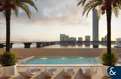 Apartment - 2 Bedrooms - 3 Bathrooms for sale in Creek View by Iraz - Culture Village - Dubai