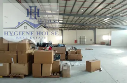 Warehouse - Studio - 2 Bathrooms for rent in Al Jurf 3 - Al Jurf - Ajman Downtown - Ajman