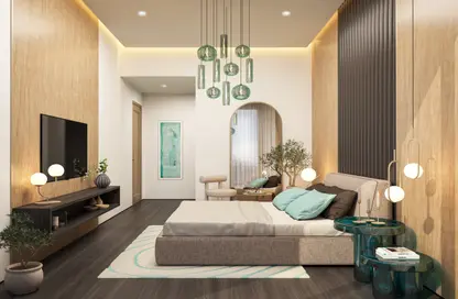 Apartment - 1 Bedroom - 3 Bathrooms for sale in Damac Riverside - Ivy - Dubai Investment Park (DIP) - Dubai