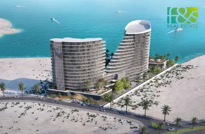 Apartment - 2 Bedrooms - 3 Bathrooms for sale in The Beach Residences at Al Marjan - Al Marjan Island - Ras Al Khaimah