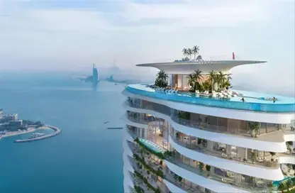 Apartment - 4 Bedrooms - 5 Bathrooms for sale in Como Residences - Palm Jumeirah - Dubai