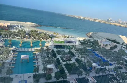 Apartment - 3 Bedrooms - 4 Bathrooms for rent in Fairmont Marina Residences - The Marina - Abu Dhabi