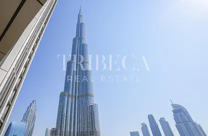 Apartment - 4 Bedrooms - 5 Bathrooms for rent in IL Primo - Opera District - Downtown Dubai - Dubai