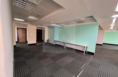 Office Space - Studio - 2 Bathrooms for rent in Khalifa Street - Abu Dhabi