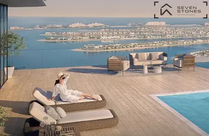 Apartment - 1 Bedroom - 1 Bathroom for sale in Seapoint - EMAAR Beachfront - Dubai Harbour - Dubai