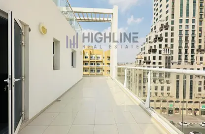 Apartment - 2 Bedrooms - 3 Bathrooms for rent in DHP Residency - Dubai Silicon Oasis - Dubai