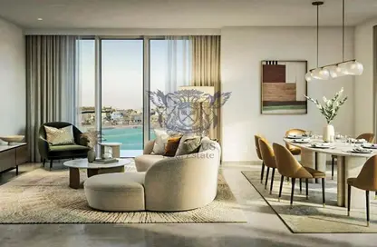 Apartment - 2 Bedrooms - 3 Bathrooms for sale in Beachgate by Address - EMAAR Beachfront - Dubai Harbour - Dubai