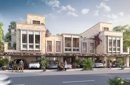 Townhouse - 4 Bedrooms - 4 Bathrooms for sale in Malta - Damac Lagoons - Dubai