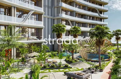 Apartment - 1 Bedroom - 1 Bathroom for sale in 48 Parkside - Arjan - Dubai