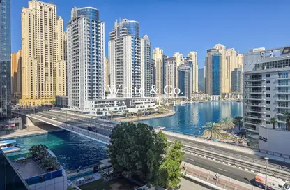 Apartment - 1 Bedroom - 2 Bathrooms for sale in Orra Marina - Dubai Marina - Dubai