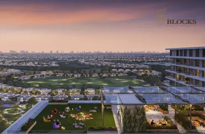 Apartment - 2 Bedrooms - 2 Bathrooms for sale in Greenside Residence - Dubai Hills - Dubai Hills Estate - Dubai