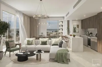 Apartment - 3 Bedrooms - 4 Bathrooms for sale in Gardenia Bay - Yas Island - Abu Dhabi