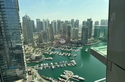 Apartment - 3 Bedrooms - 3 Bathrooms for sale in Damac Heights - Dubai Marina - Dubai