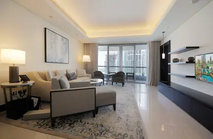 Hotel  and  Hotel Apartment - 1 Bedroom - 2 Bathrooms for rent in Burj Lake Hotel - The Address DownTown - Downtown Dubai - Dubai