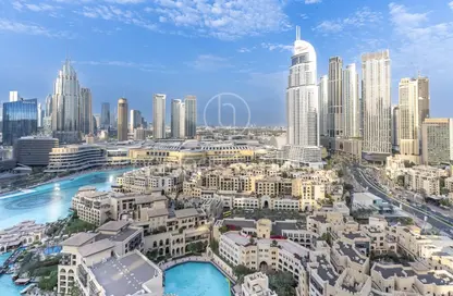 Apartment - 2 Bedrooms - 2 Bathrooms for rent in The Residences 7 - The Residences - Downtown Dubai - Dubai