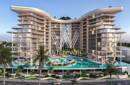 Apartment - 1 Bedroom - 2 Bathrooms for sale in Manta Bay - Al Marjan Island - Ras Al Khaimah