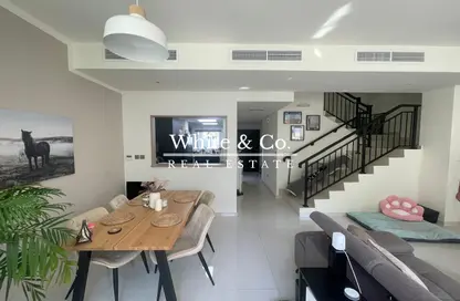 Townhouse - 3 Bedrooms - 4 Bathrooms for sale in Centaury - The Roots DAMAC Hills 2 - Damac Hills 2 - Dubai