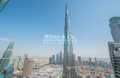 Apartment - 3 Bedrooms - 5 Bathrooms for rent in Burj Vista 1 - Burj Vista - Downtown Dubai - Dubai