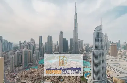 Apartment - 1 Bedroom - 1 Bathroom for rent in Burj Royale - Downtown Dubai - Dubai