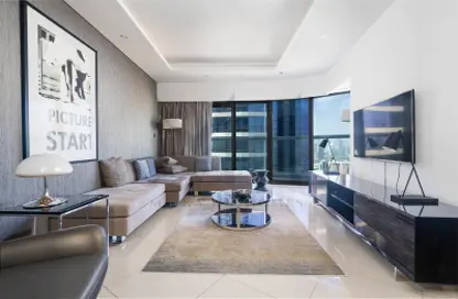 Apartment - 3 Bedrooms - 3 Bathrooms for rent in Tower D - DAMAC Towers by Paramount - Business Bay - Dubai