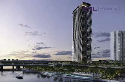 Apartment - 1 Bedroom - 1 Bathroom for sale in Palace Residences Creek Blue - Dubai Creek Harbour (The Lagoons) - Dubai