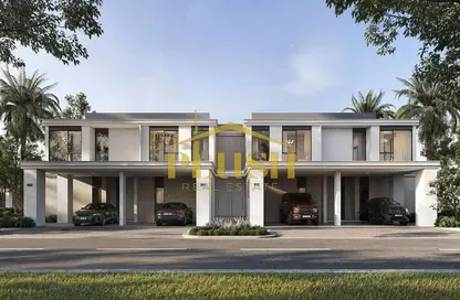 Villa - 3 Bedrooms - 4 Bathrooms for sale in Greenville - EMAAR South - Dubai South (Dubai World Central) - Dubai